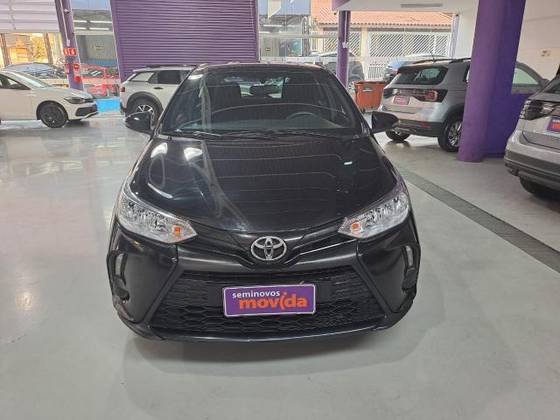 TOYOTA YARIS 1.5 16V FLEX XL MULTIDRIVE TOYOTA YARIS 1.5 16V FLEX XL MULTIDRIVE